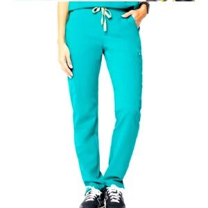 Womens Yola Skinny Scrub Pants